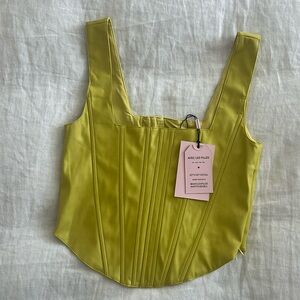 Avec Les Filles Corset Top